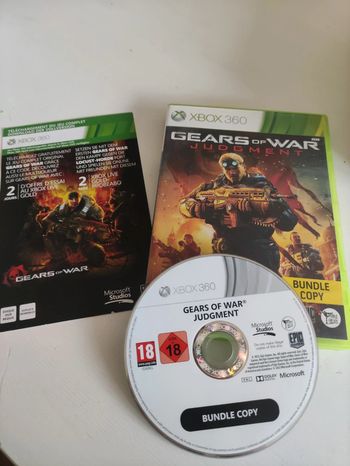 Gears of War Judgment Xbox 360