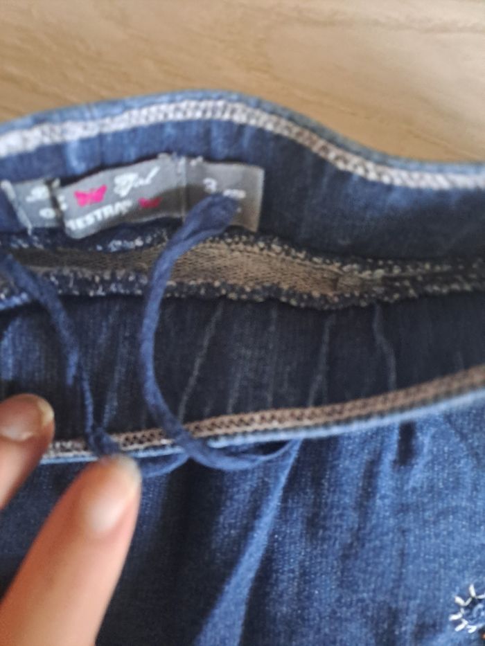 Jupe en jeans 3 ans - photo numéro 3