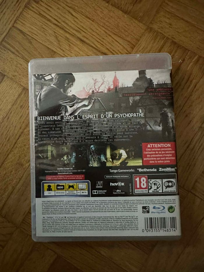 jeu video the evil within - photo numéro 2