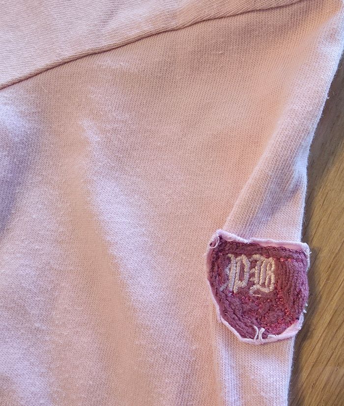 Tee-shirt ML rose 18 mois - photo numéro 6