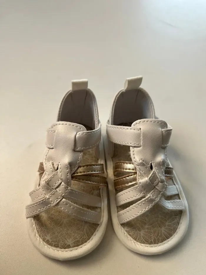 Sandales obaibi 6/12mois - photo numéro 2