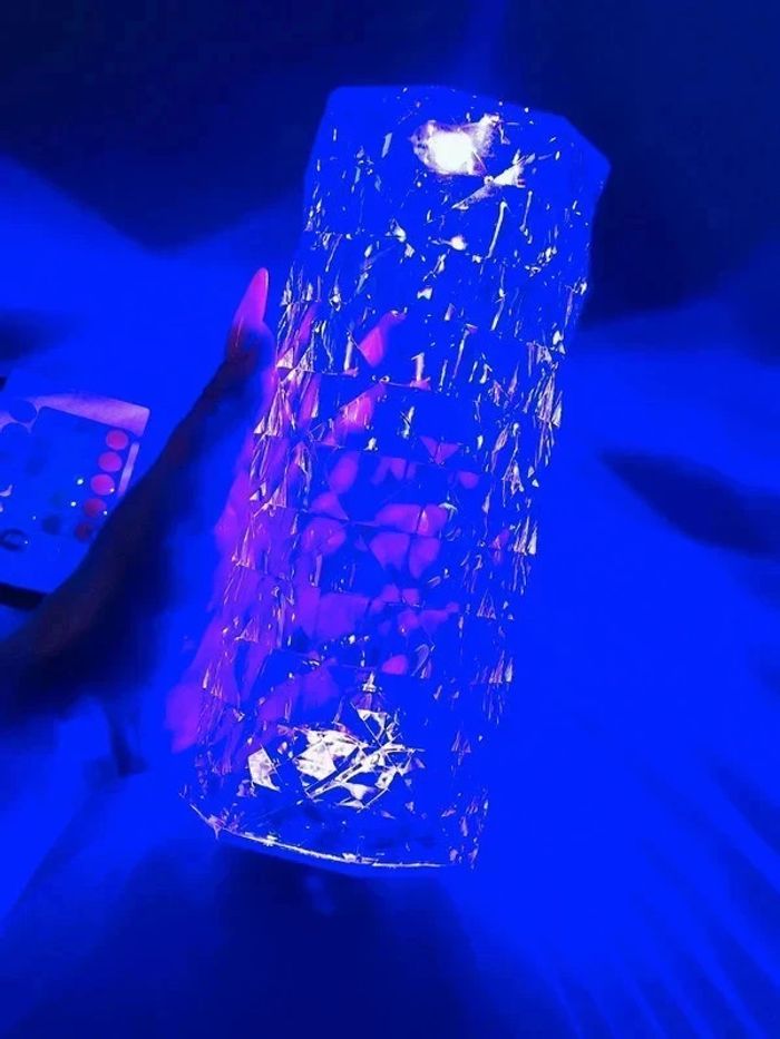 Lampe décorative 16 couleurs RGB tactile - photo numéro 15