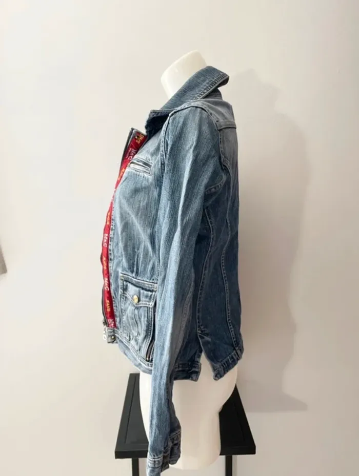 Veste en jean - photo numéro 4