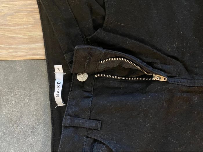 Jeans skinny noir
