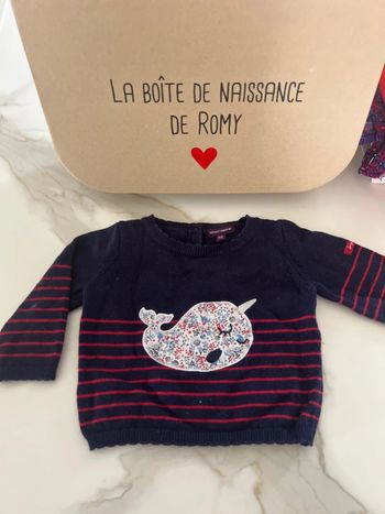 Pull 9 mois Sergent Major