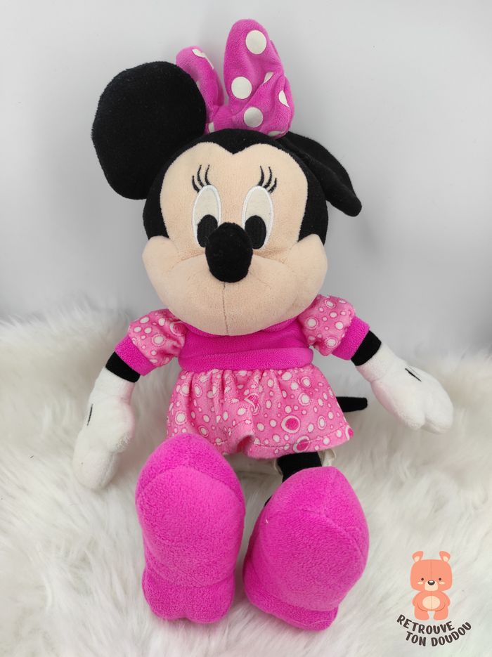 Peluche Minnie Sonore IMC Toys 35 cm