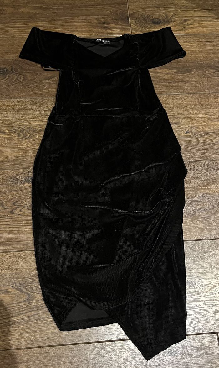 Robe soirée noire (XS/34)
