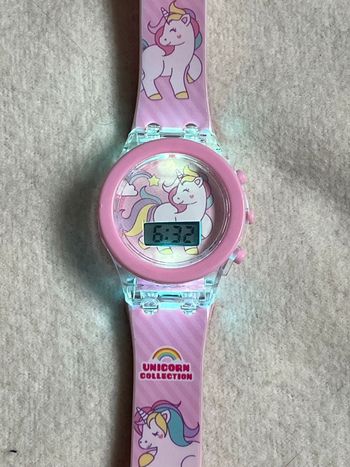 Montre licorne