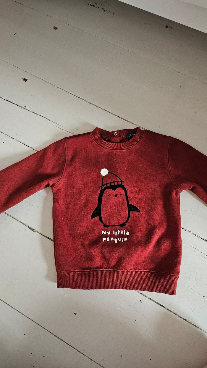 Pull pingouin 24 mois Kiabi