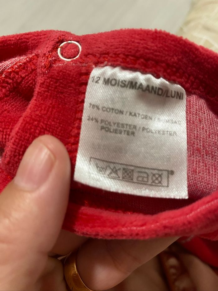 Pyjama Père Noël 🎅 – 12 mois – TBE - photo numéro 5