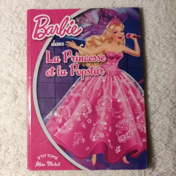 Livre Barbie La Princesse et la Popstar 🌷