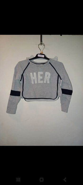 Pull court ikks 6 ans