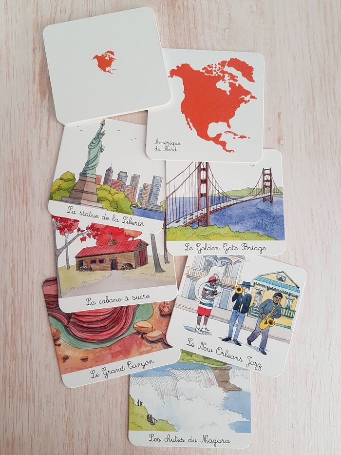 Mon coffret Montessori du monde Nathan - photo numéro 7