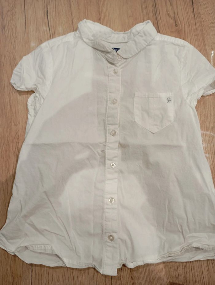 Chemise 6 ans fille
