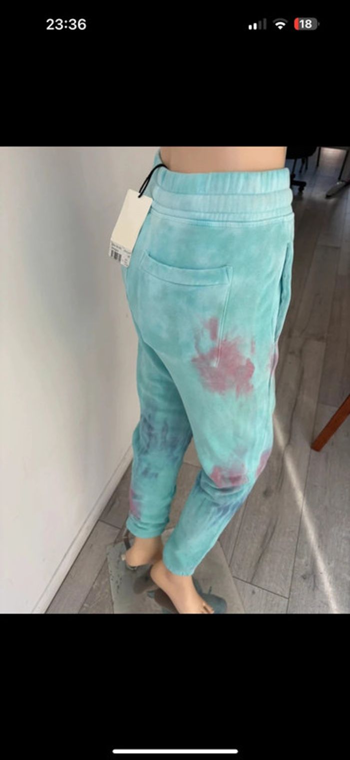Jogging Zadig & Voltaire tie and dye – Neuf avec étiquette – Taille XS - photo numéro 7