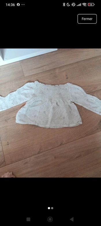 Chemisier 12 mois 