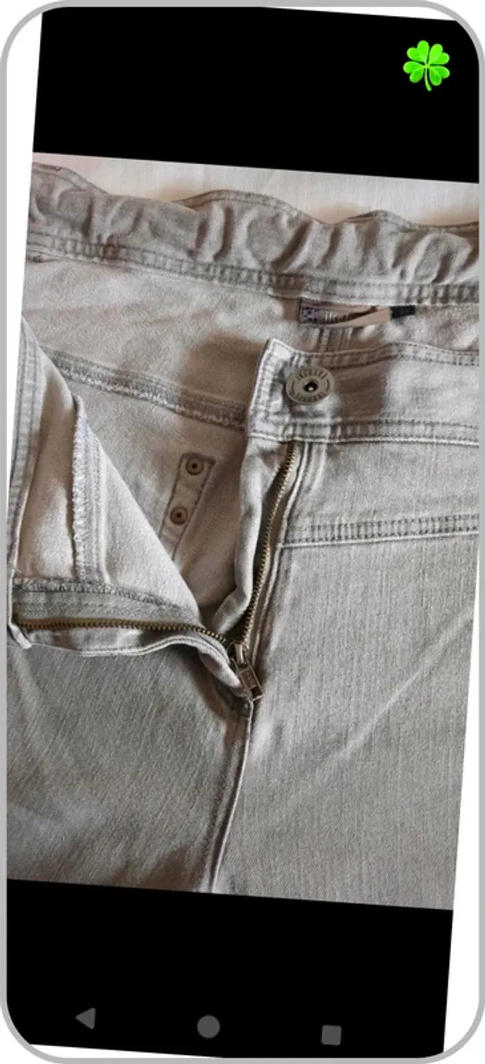 Jeans Ikebana  femme 54 - photo numéro 5