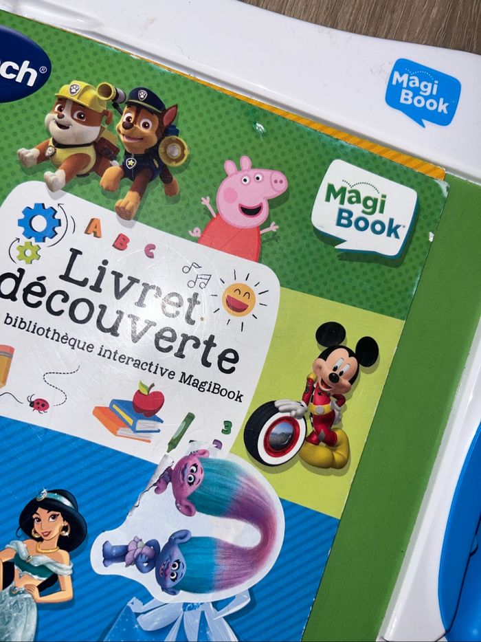Magic Book Découverte - photo numéro 4