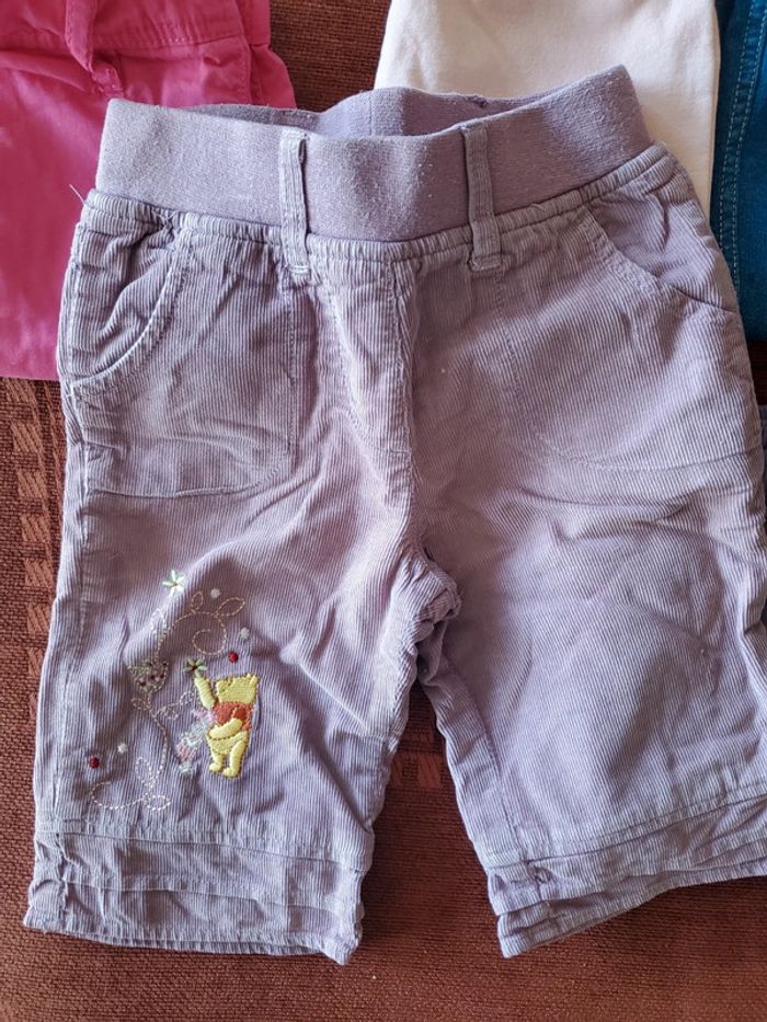Lot 9 bas/leggings/pantalons 6M - photo numéro 4