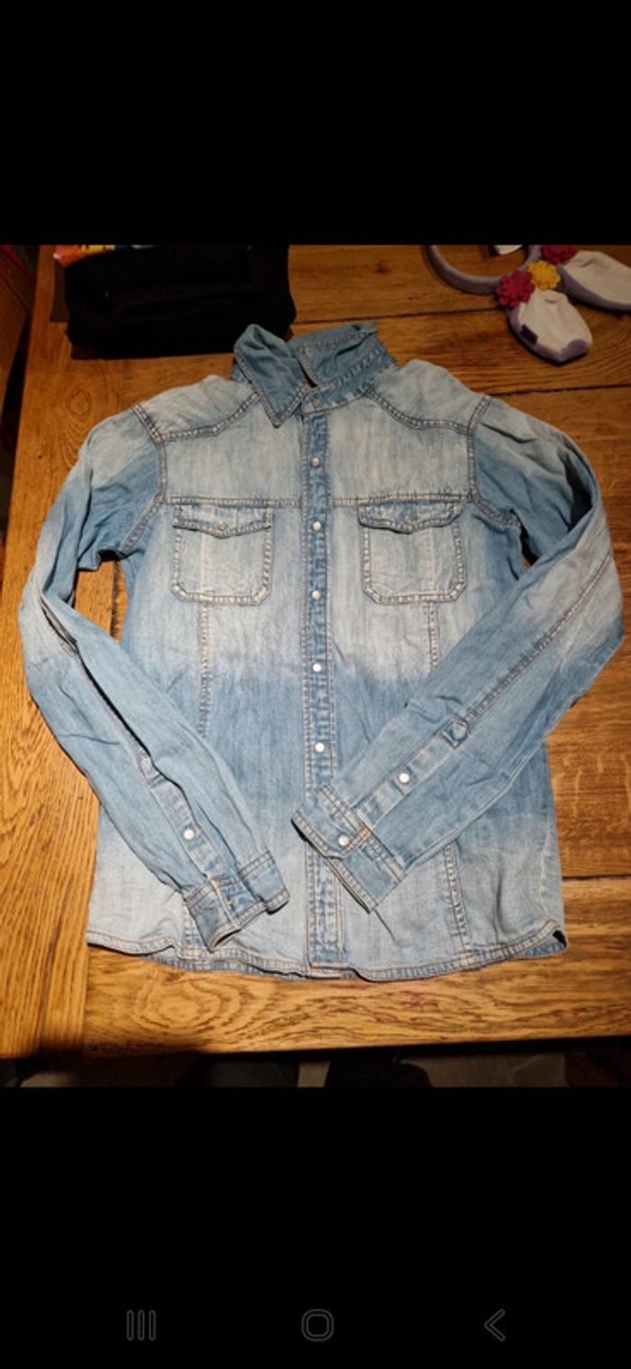 Chemise en jean