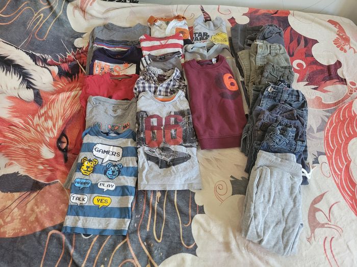 Lot vêtements garçon