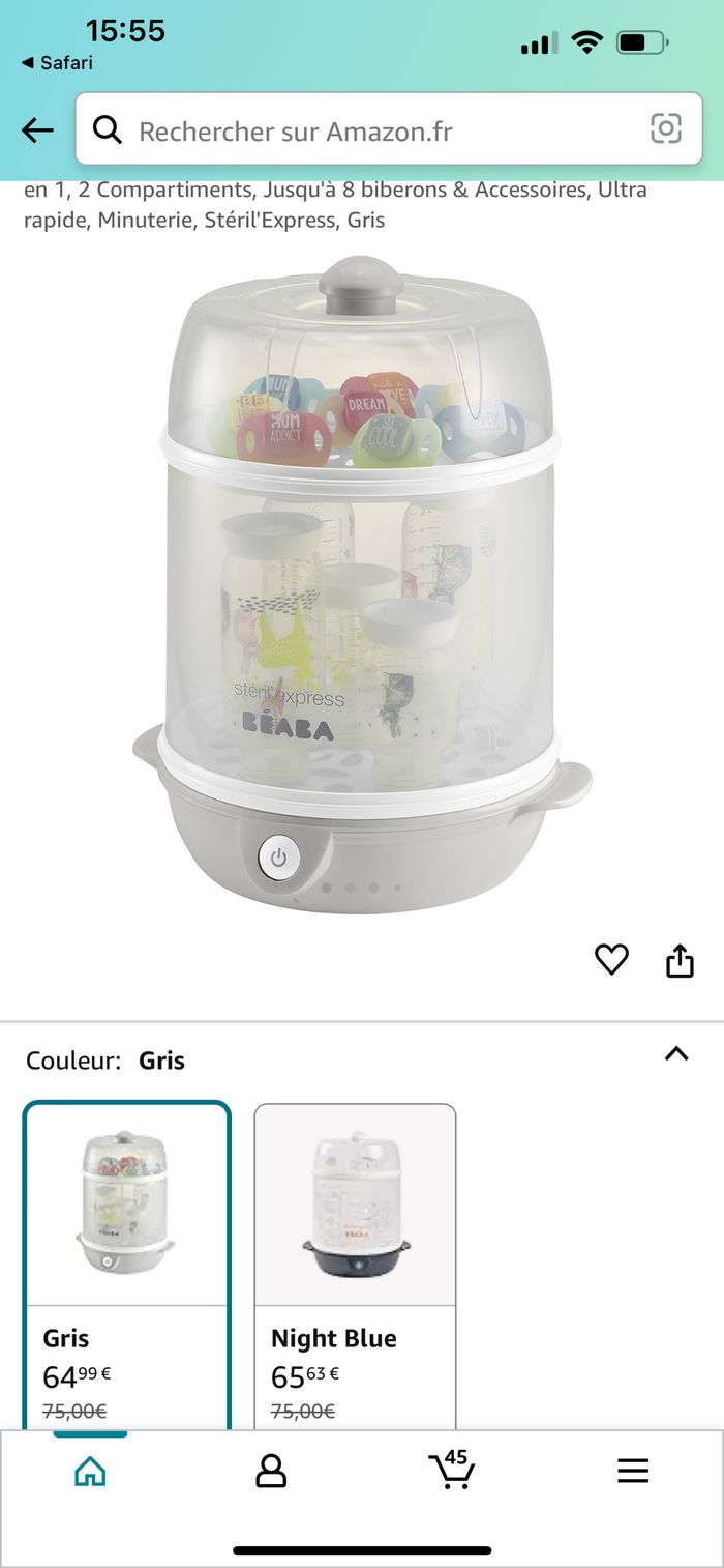 Stérilisateur beaba