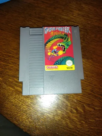 Burai fighter nintendo nes
