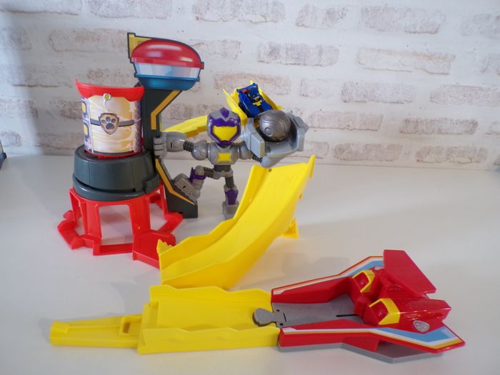 Circuit - Mighty meteor Track Set - True Metal - paw Patrol - Pat Patrouille (J15) - photo numéro 4