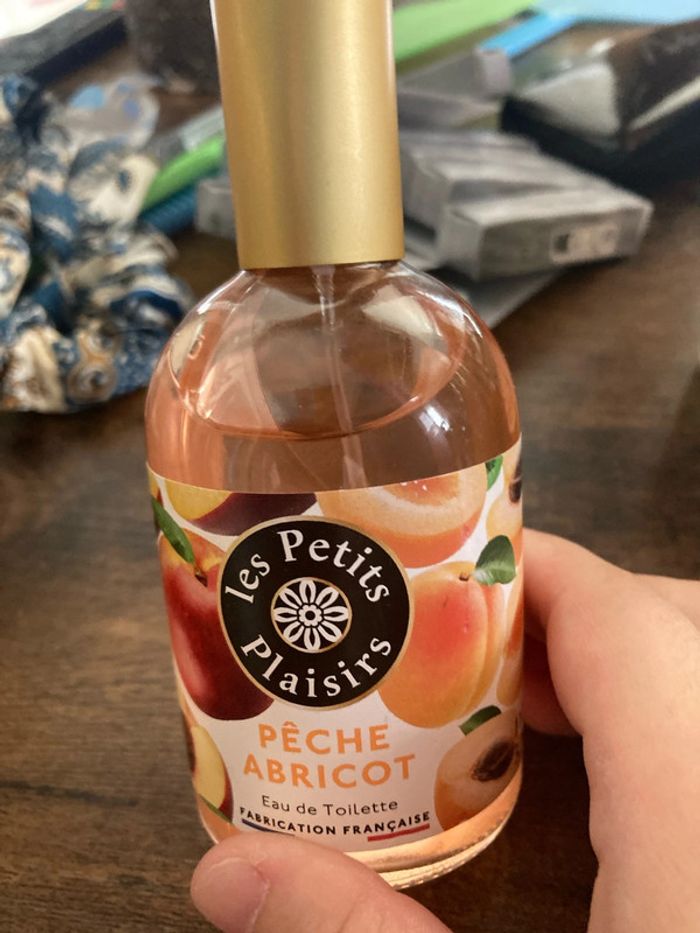 Eau de toilette pêche abricot - photo numéro 2