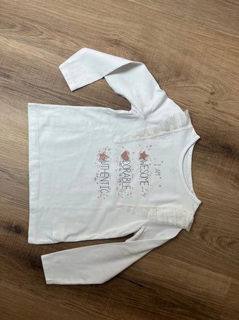 Teeshirt longues manches 4 ans