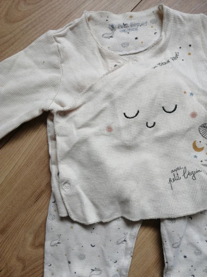 Pyjama fin croisé 2pieces - photo numéro 2