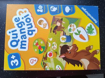jeu éducatif "Qui mange quoi?"