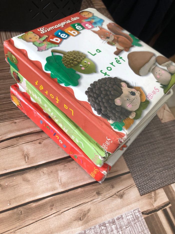 Lot livres imagier des bébés - photo numéro 2