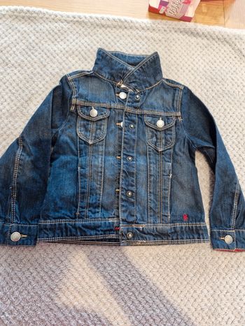 Veste en jean fille Okaidi 4 ans