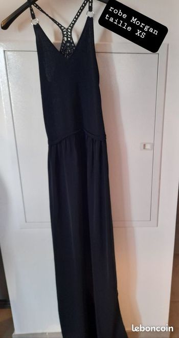 Robe longue femme MORGAN