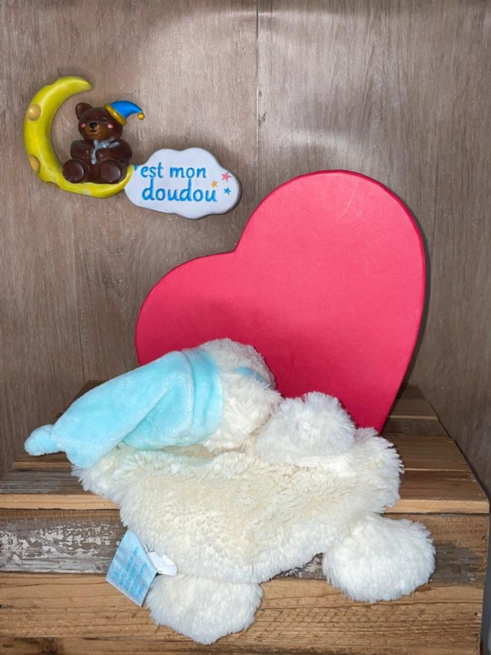 NAT265 doudou ours 🐻 babynat - photo numéro 2