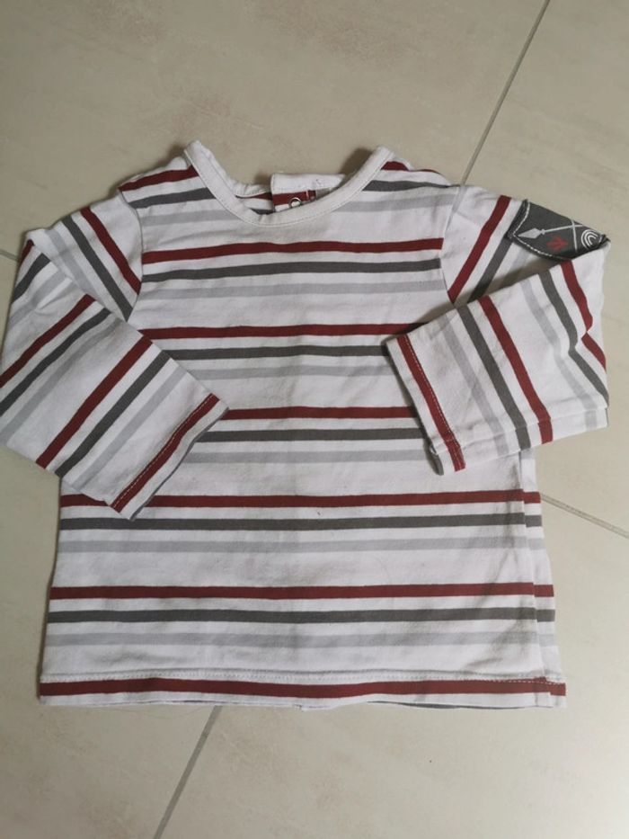 Tee-shirt manches longues