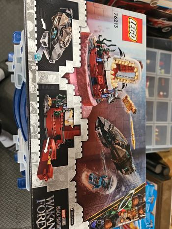 Lego black panther