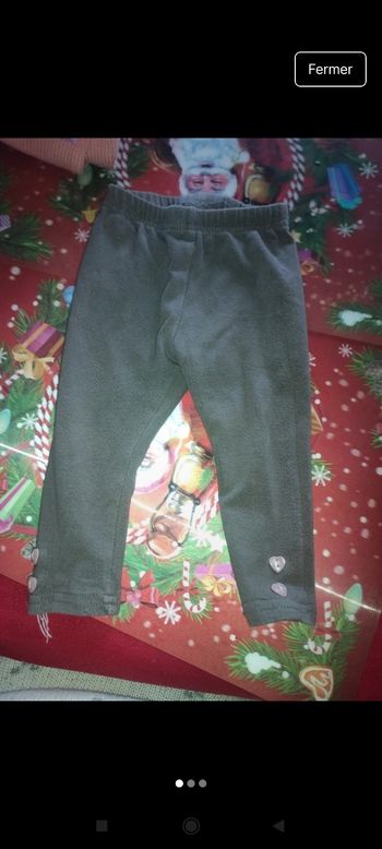 Legging bébé e4