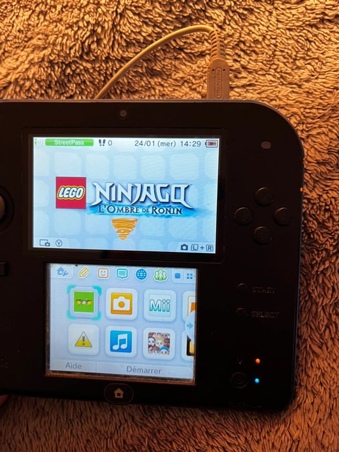 Jeu 3ds ninjago l’ombre de Ronin - photo numéro 3