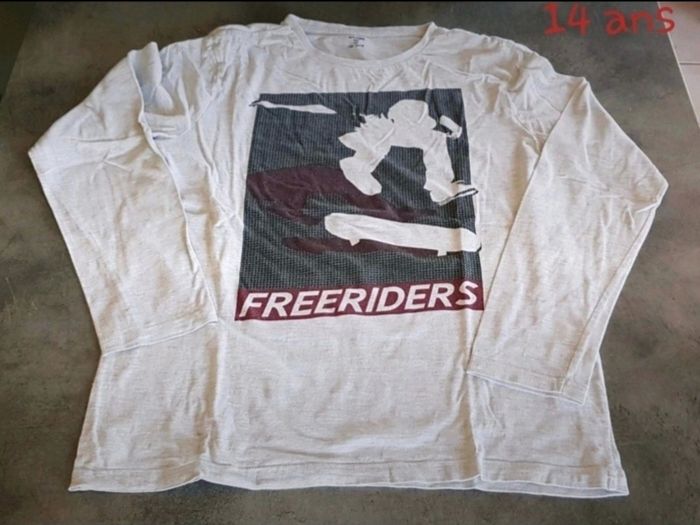 T-shirt 14 ans - photo numéro 2