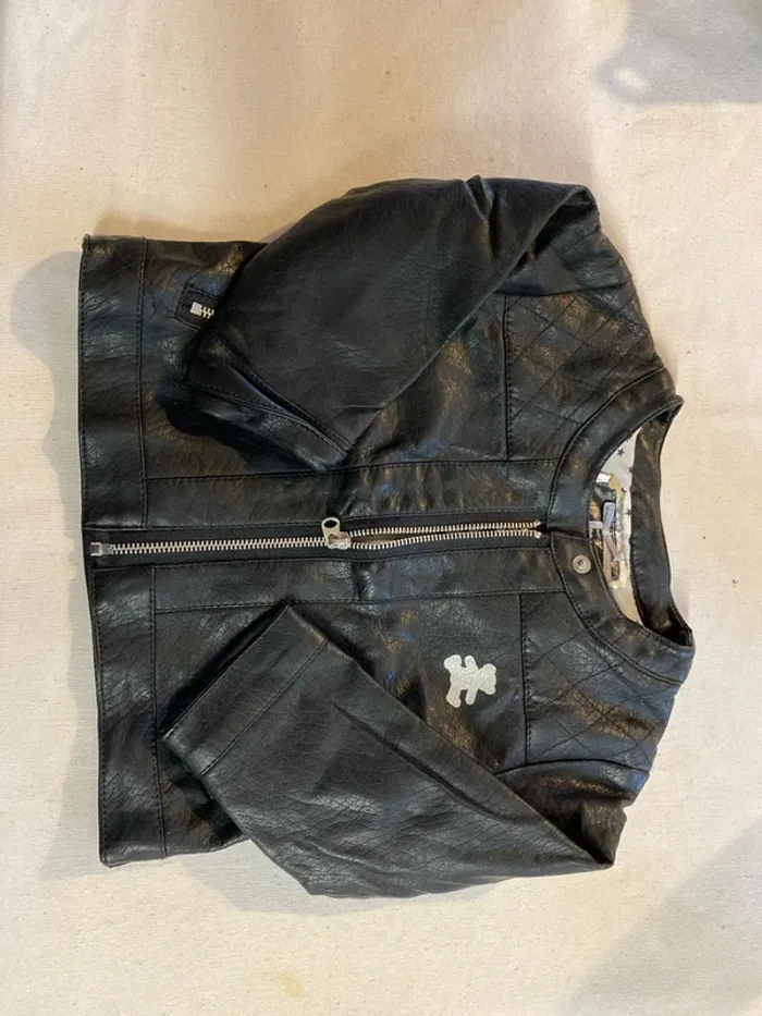 Veste lulu castagnette