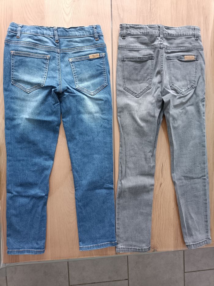 Lot de 2 jeans garçon taille 8 ans - photo numéro 2