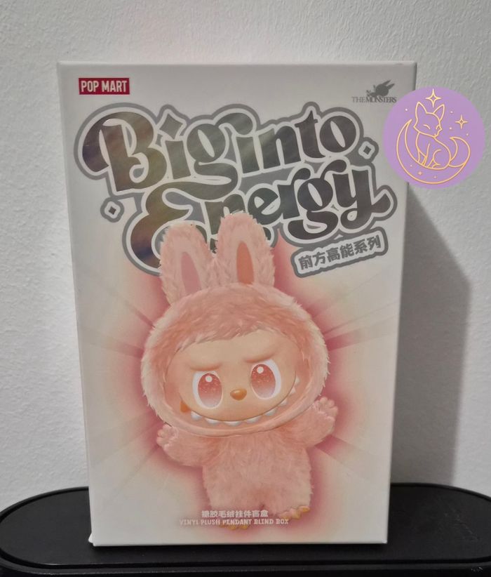 Labubu Serenity  The Monsters Big Into Energy  Pop Mart Collector Authentique - photo numéro 10