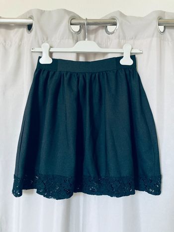Jupe noire dentelle Songe Lab XS