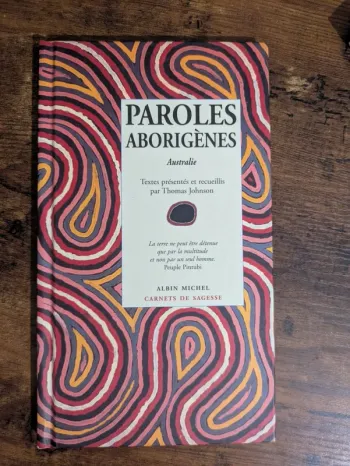 Paroles arborigènes Australie