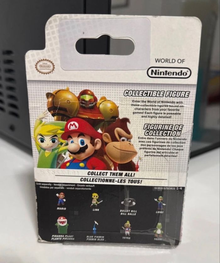 Figurine Luigi Nintendo - photo numéro 2