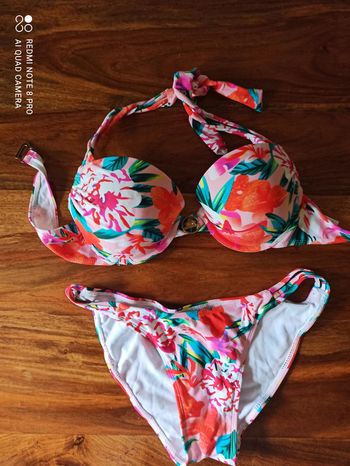 Maillot de Bain Femme 2 pièces Taille 38