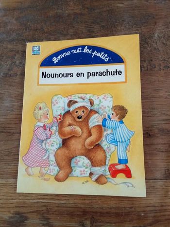 Bonne nuit les petits nounours en parachute