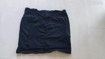 Jupe noire camaïeu 42